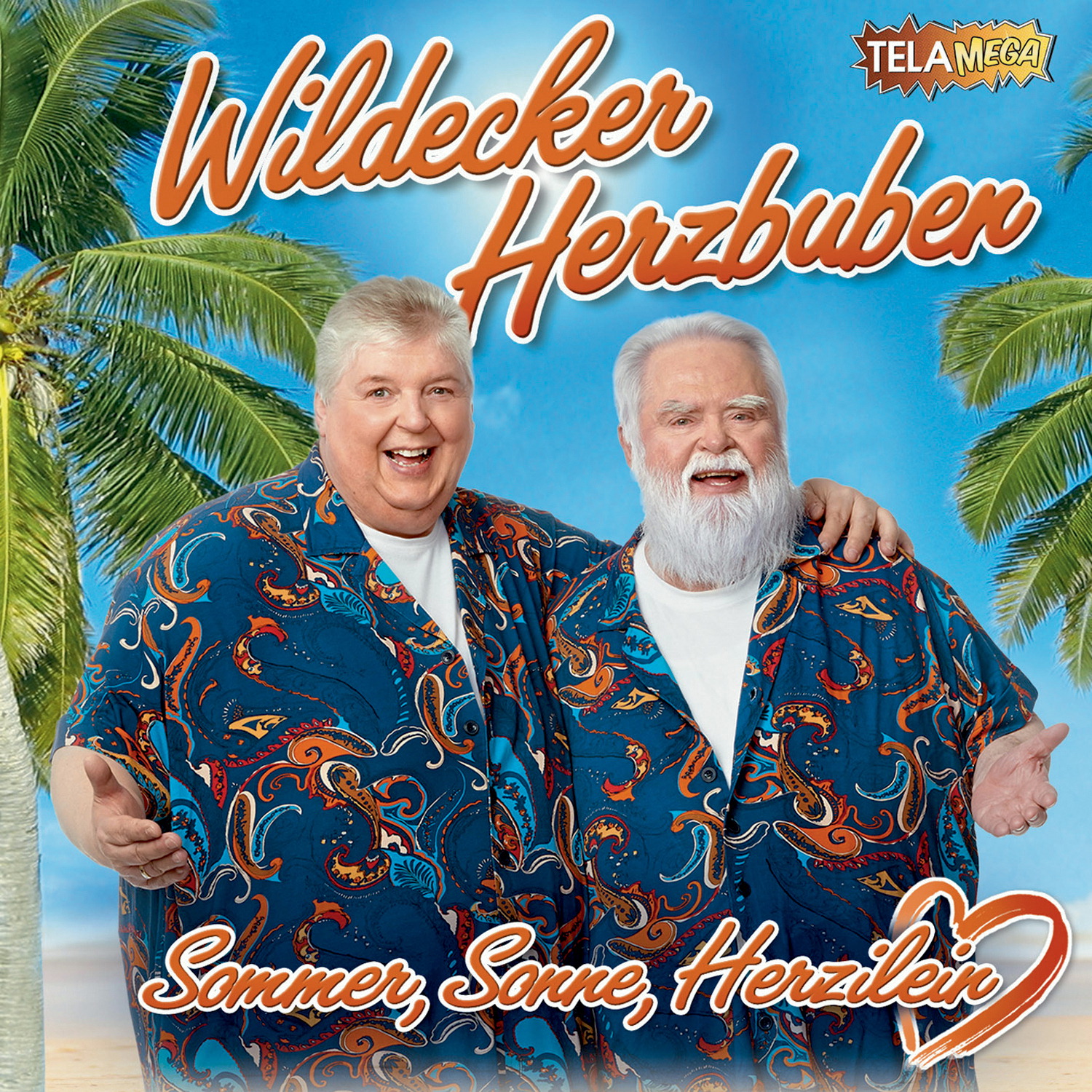 Die Wildecker Herzbuben – Sommer, Sonne, Herzilein