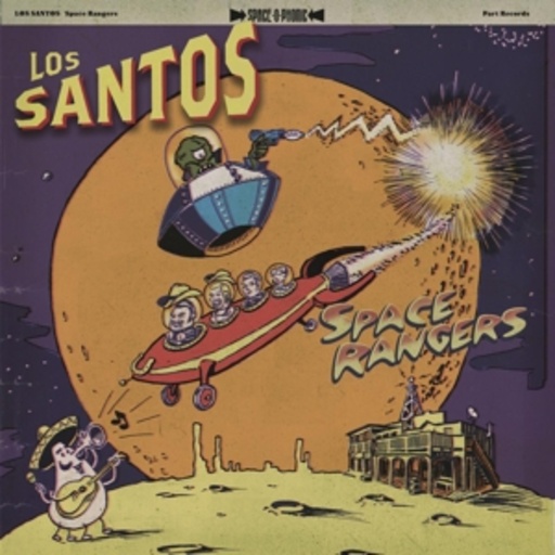 Los Santos – Space Rangers