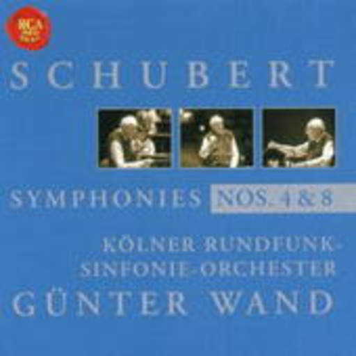 Günter Wand/Kölner Rundfunk-Sinfonie-Orchester – Günter Wand Edition - Schubert - Symphonies Nos. 4 & 8 (24-Bit/96kHz Remastered)