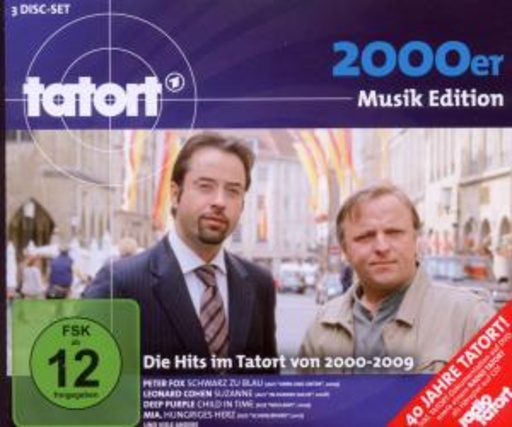 Diverse – 2000er Musik Edition - Die Hits im Tatort von 2000-2009