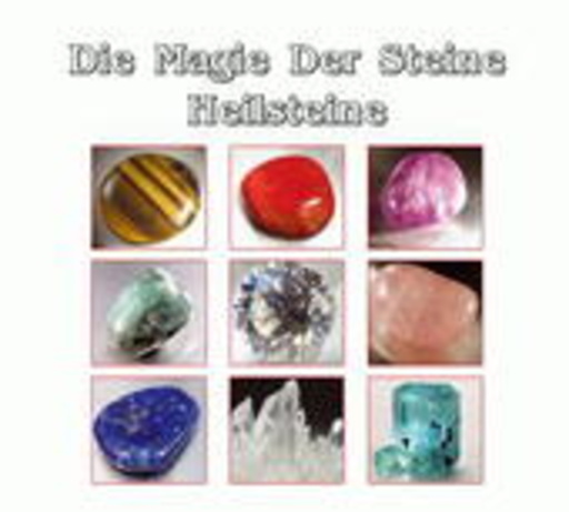Parzzival – Die Magie der Steine - Heilsteine