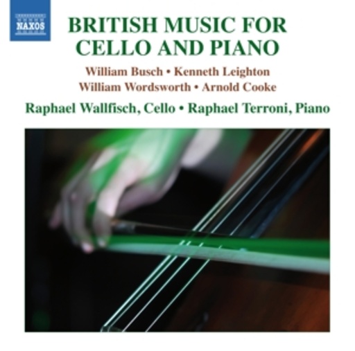 Raphael Wallfisch/Raphael Terroni – British Music For Cello And Piano