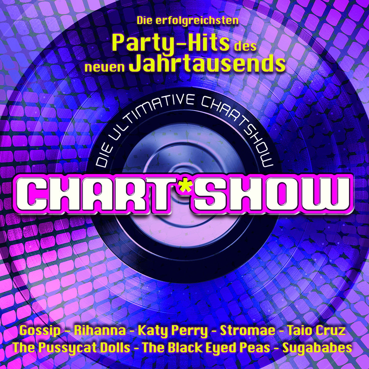Diverse – Die ultimative Chart Show - Party-Hits (2000-2010)