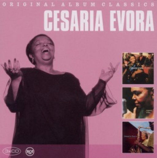 Cesaria Evora – Original Album Classics: Café Atlantico/Voz D'Amor/Rogamar