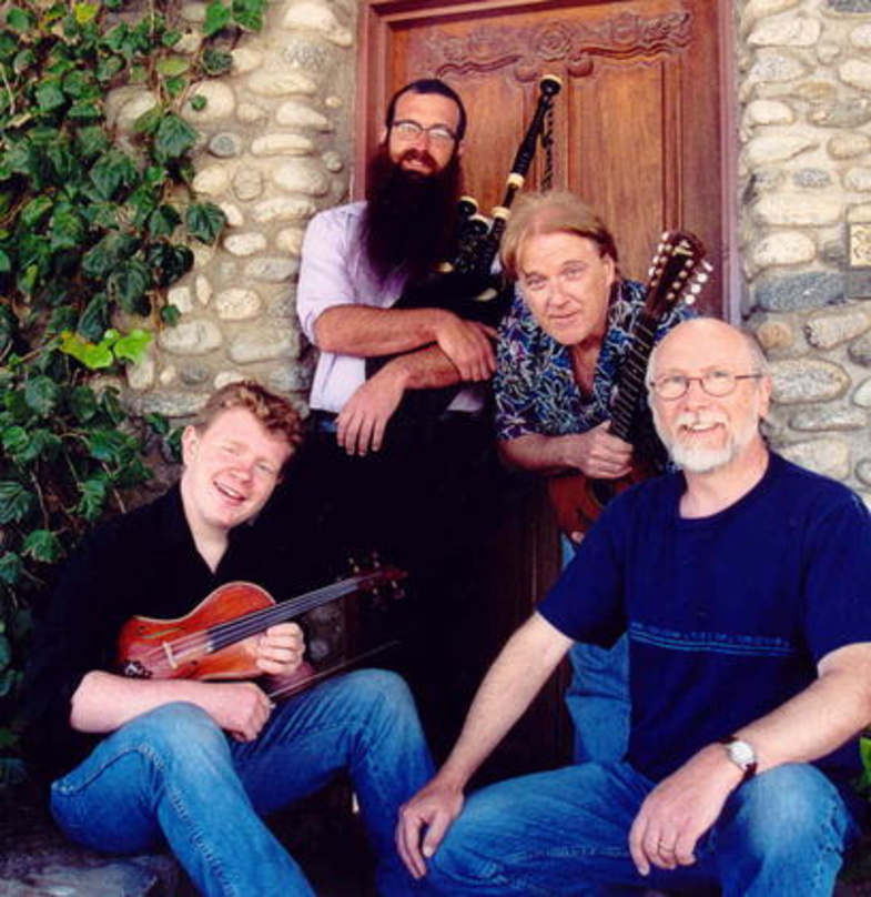 Ihre Alben kommen künftig bei Sunny Moon: die Battlefield Band