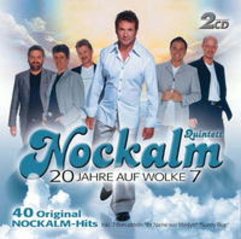 Blieben sich treu: die sechs Jungs vom Nockalm Quintett