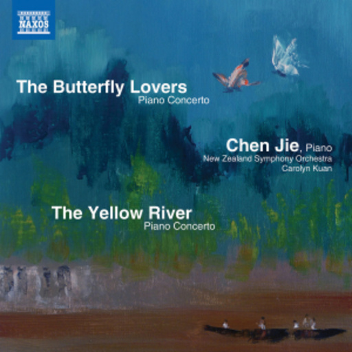 Chen Jie – The Butterfly Lovers/The Yellow River
