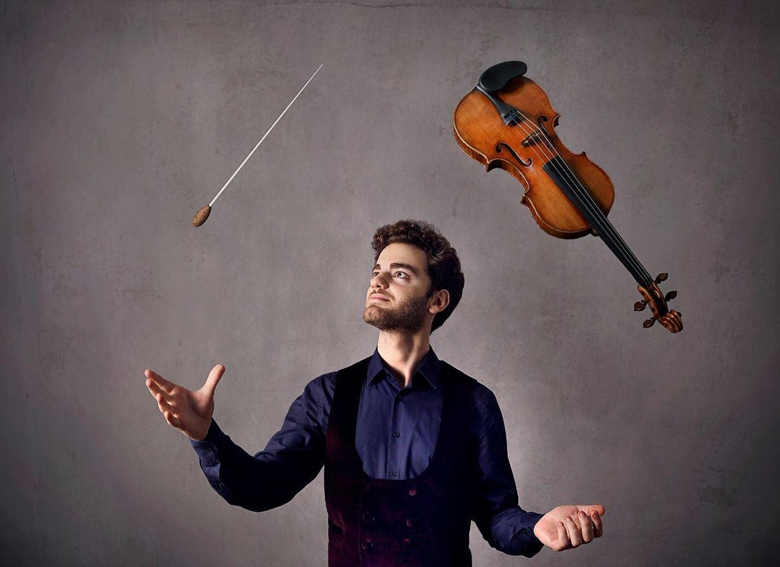 Neu bei Berlin Classics: Emmanuel Tjeknavorian