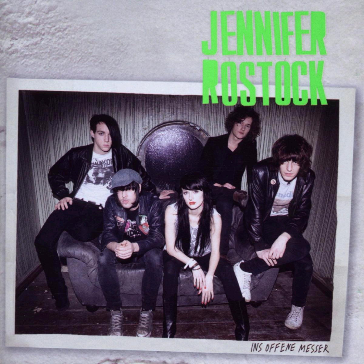 Jennifer Rostock – Ins offene Messer