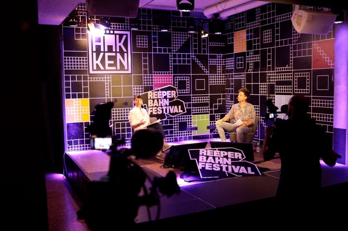 Zieht 2020 in den digitalen Raum: die Konferenz des Reeperbahn Festivals