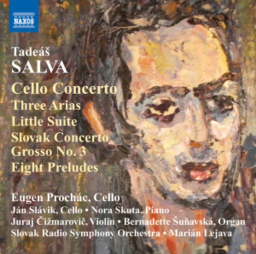 Cello Concerto/Three Arias/Little Suite