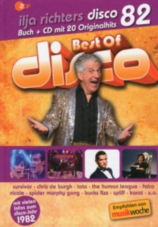 Diverse – Best Of disco - Ilja Richters disco 82 (Buch-Edition)