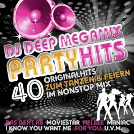 Diverse – DJ Deep Megamix - Partyhits
