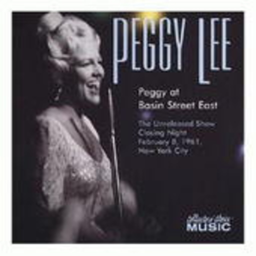Peggy Lee – At Basin Str. East