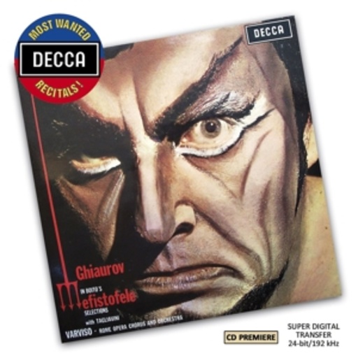 Nicolai Ghiaurov – Ghiaurov In Bolto's Mefistofele