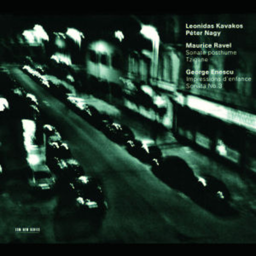 Leonidas Kavakos/Peter Nagy – Sonate Posthume