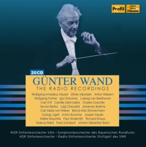 Günter Wand – The Radio Recordings