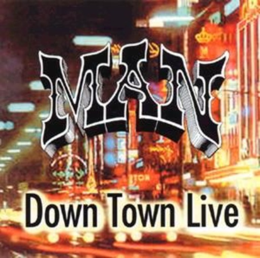 Man – Live At Down Town Blues Club