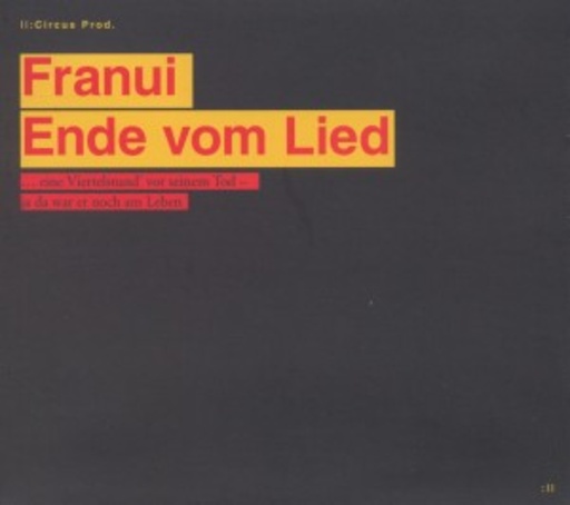 Franui – Ende vom Lied