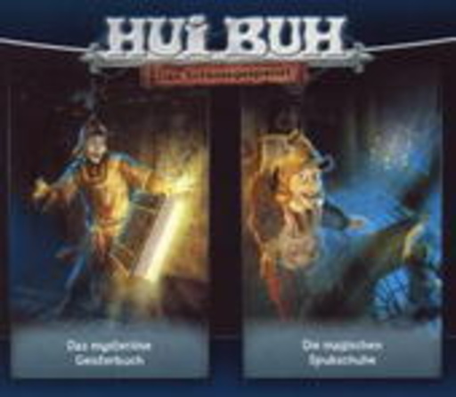 Hui Buh - das Schlossgespenst – Das mysteriöse Geisterbuch/Die magischen Spukschuhe - Box