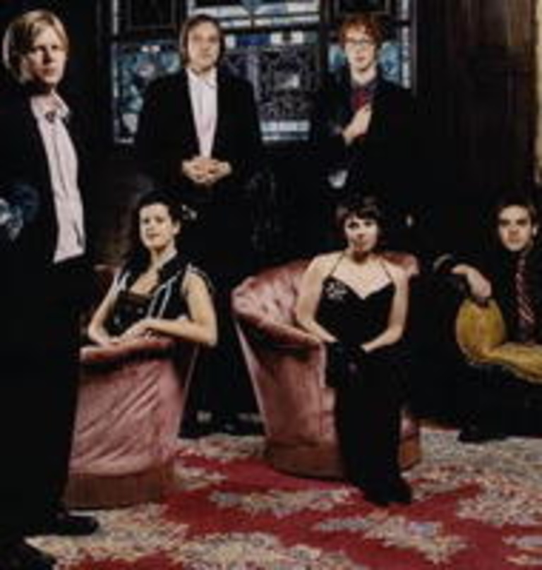 Liefern neue Musik für "Six Feet Under": Arcade Fire