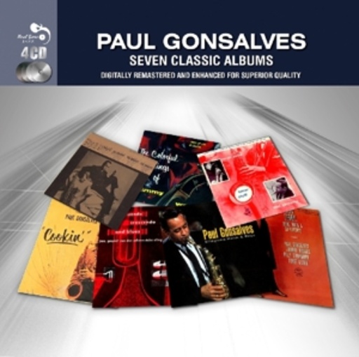 Paul Gonsalves – Seven Classic Albums