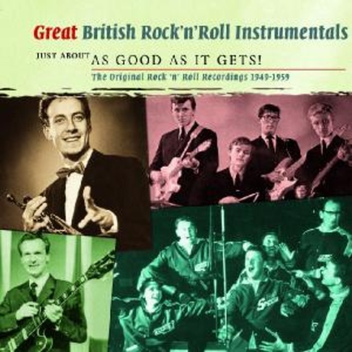 Diverse – Great British Rock'N'Roll Instrumentals