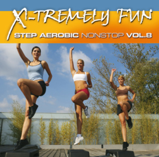 Diverse – X-Tremely Fun - Step Aerobics Nonstop Vol. 8