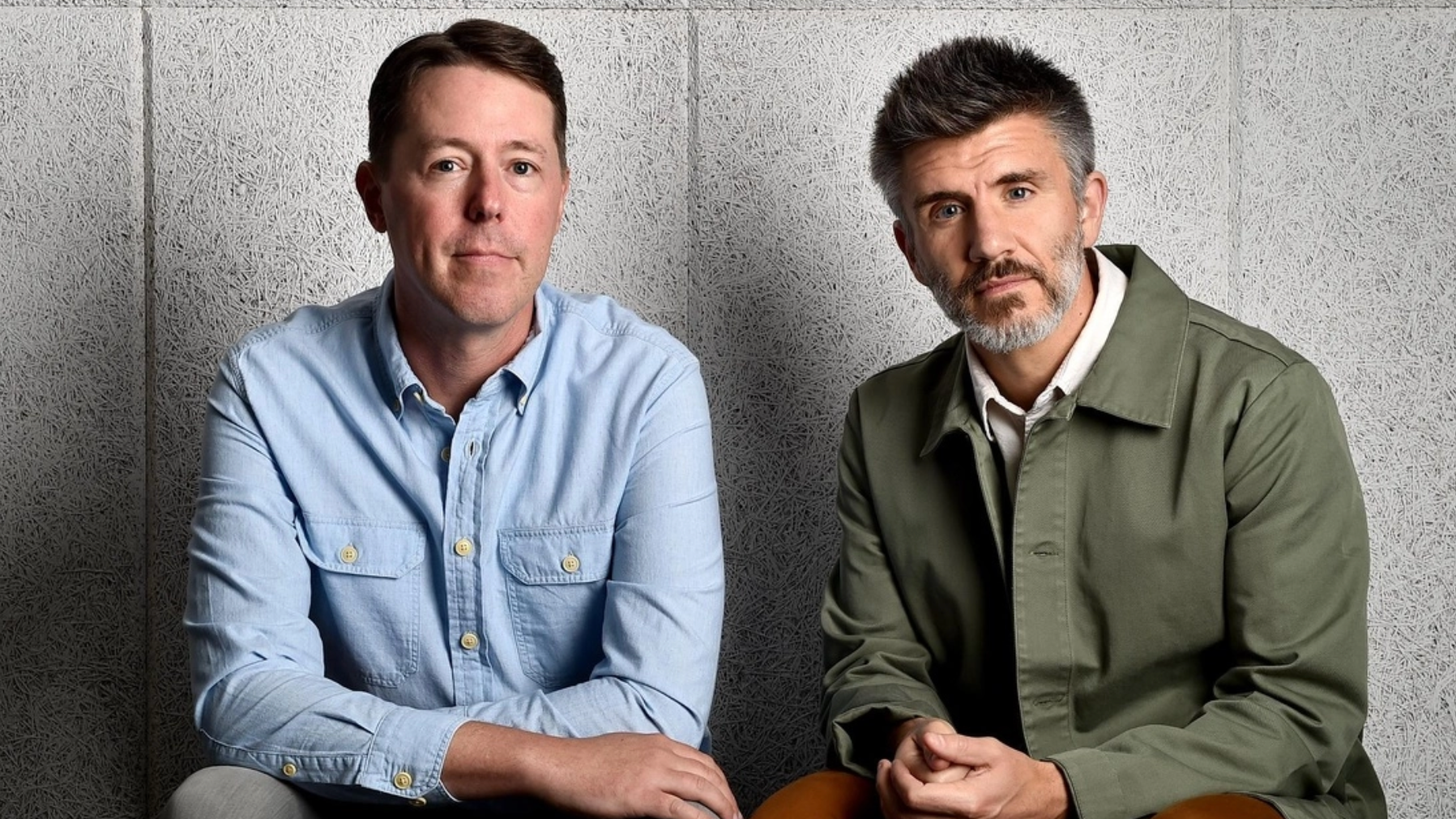Beziehen in einem britischen B2B-Medium öffentlich Stellung: JT Myers (links) und Nat Pastor (Co-CEOs Virgin Music Group).