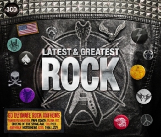 Diverse – Latest & Greatest - Rock