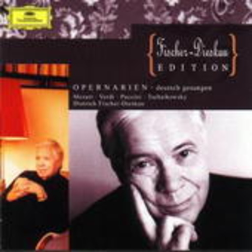 Dietrich Fischer-Dieskau – Opernarien - deutsch gesungen