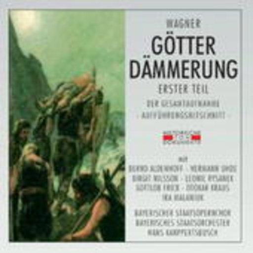 Hans Knappertsbusch – Götterdämmerung (Teil 1) (GA 1955 aus München)
