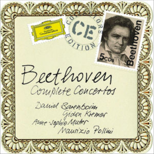 Daniel Barenboim/Gidon Kremer – Complete Concertos