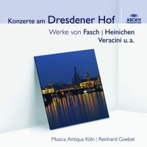 Reinhard Goebel – Konzerte am Dresdener Hof