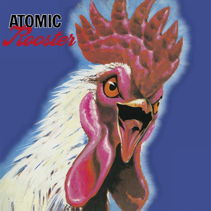 Geschichtszeugnisse auf CD, DVD und Vinyl: Aufnahmen von Atomic Rooster