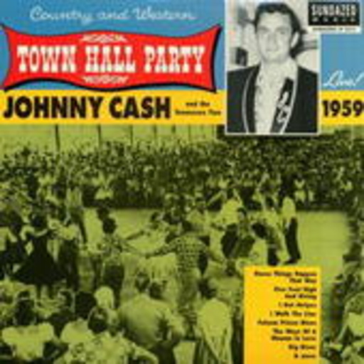 Johnny Cash – At Town Hall Pary 1959