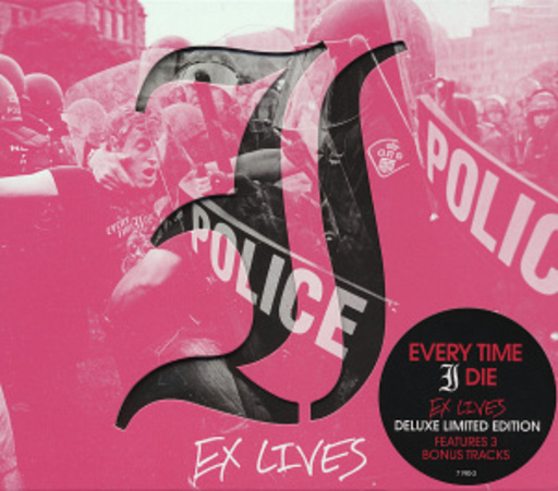 Every Time I Die – Ex Lives