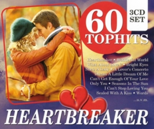 Diverse – 60 Top Hits Heartbreaker