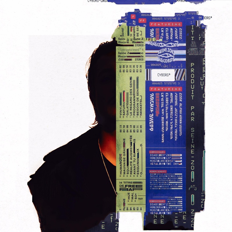 Räumt ab: "Cyborg" von Nekfeu