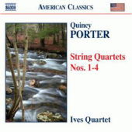 Ives Quartet – String Quartets Nos. 1-4