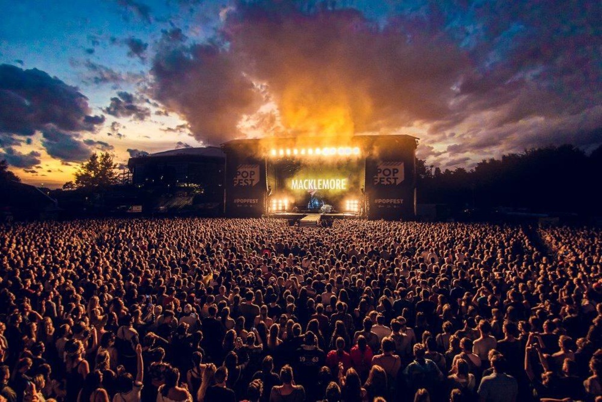 Lockte 14.000 Fans an: die Premiere des 1Live Popfests in Gelsenkirchen