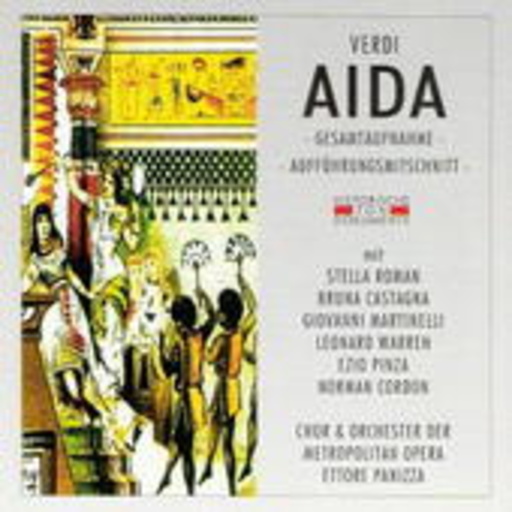 Ettore Panizza – Aida (GA 1941 aus New York)