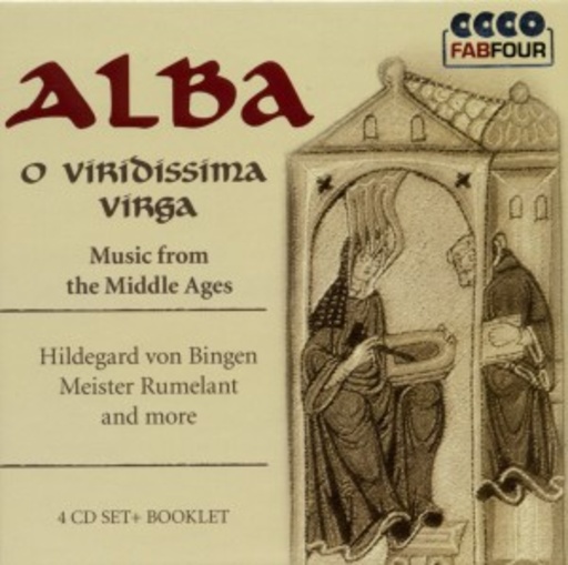 Alba – O Viridissima Virga - Music From The Middle Ages