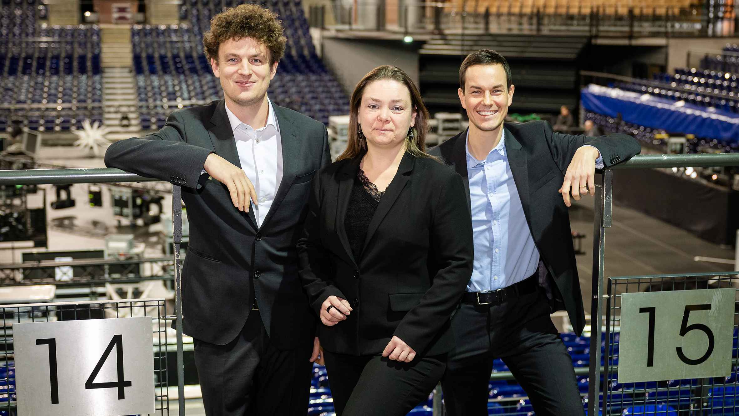 Ziehen die 2024er-Bilanz (von links): Matthias Kölmel (Geschäftsführung), Iris Rackwitz (Event- und Marketingleitung) und Philipp Franke (Geschäftsführung, alle ZSL).