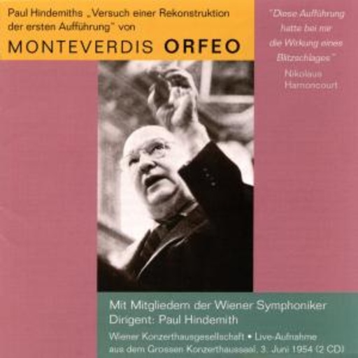 Paul Hindemith – Monteverdis Orfeo