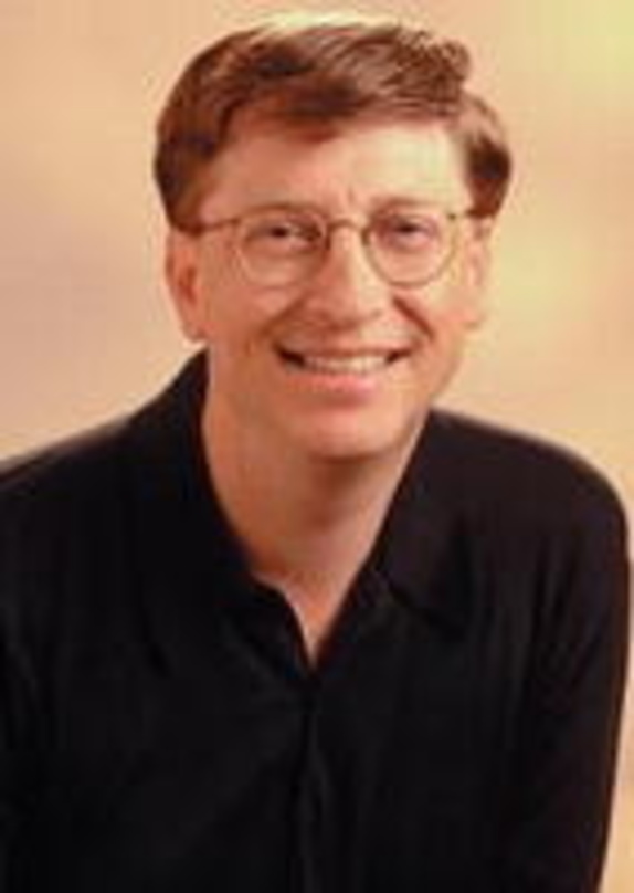 Rechnet dem Mobiltelefon die größten Chancen aus: Bill Gates