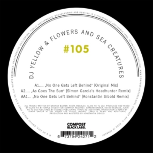 DJ Yellow & Flowers And Sea Creatures – Compost Black Label 105