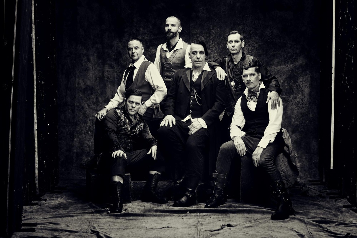 In den Austria-Jahrescharts auf Platz eins: Rammstein mit "Rammstein"