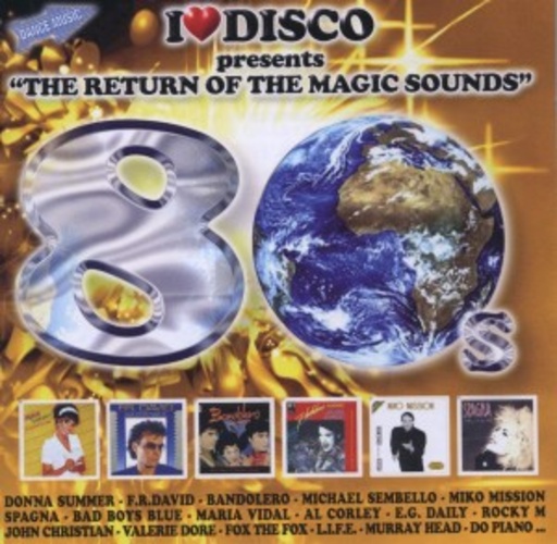 Diverse – I Love Disco: 80's Vol. 2