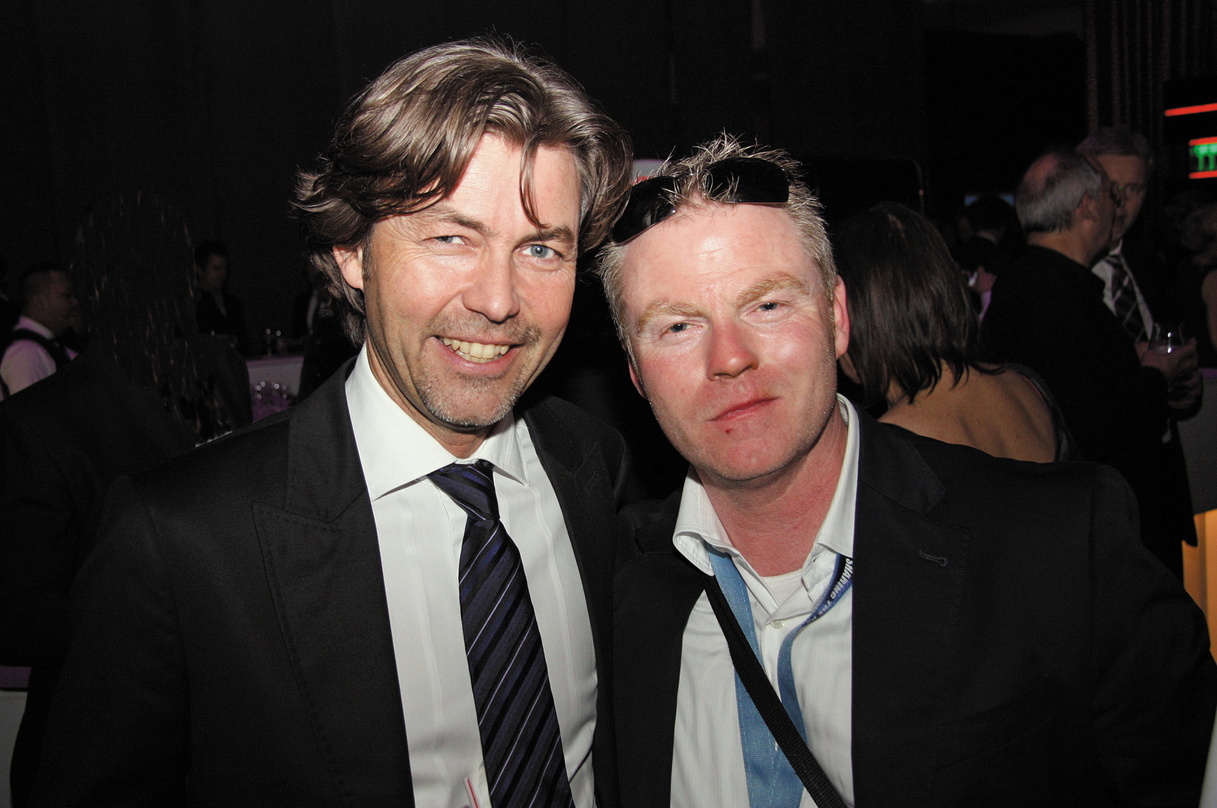 Wollen die Musikmesse zum Branchentreffpunkt machen: Wolfgang Weyand (links, Weyand Entertainment Consulting) und Wolfgang Lücke (Musikmesse)